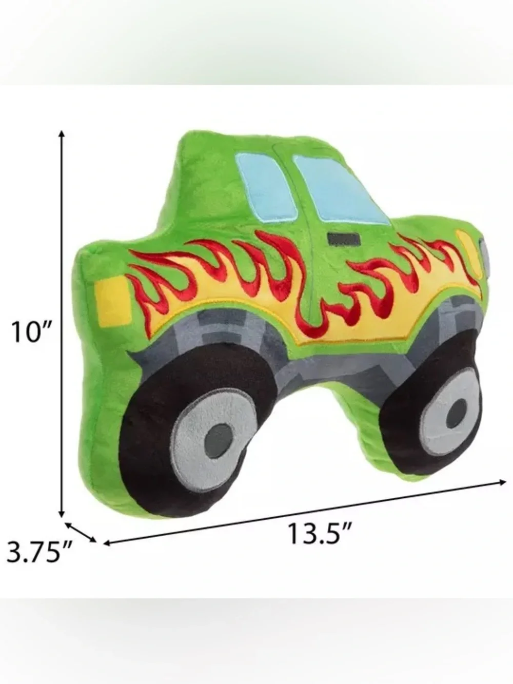 Monster Truck Pillow